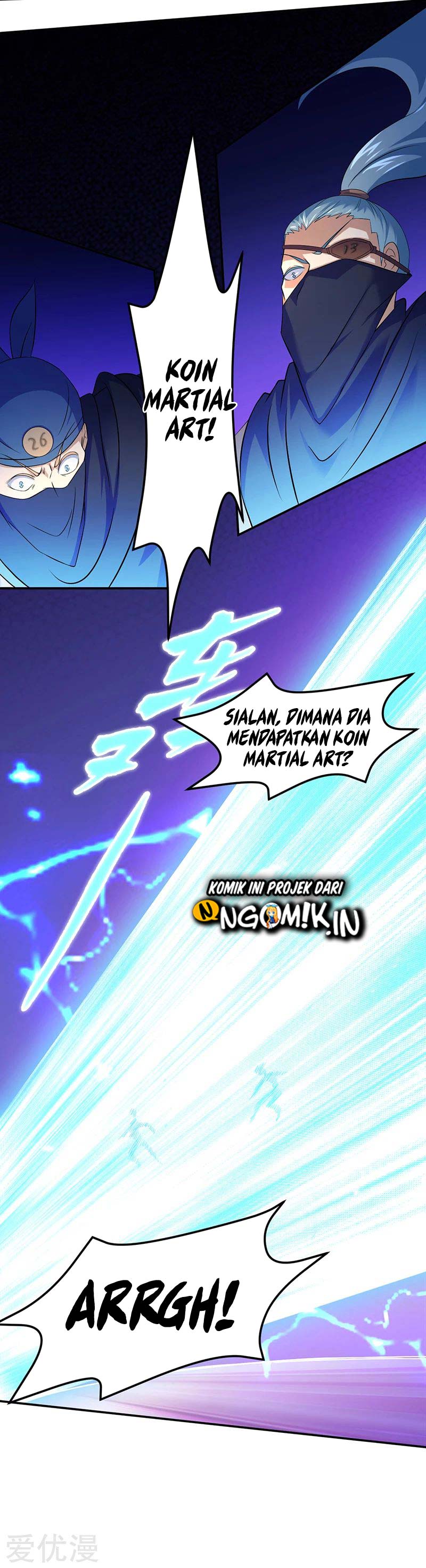 Martial Arts Reigns Chapter 72 Gambar 12